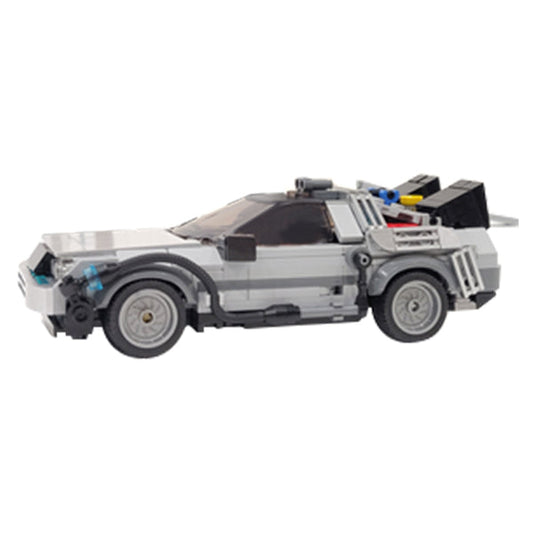 MOC-108607 DeLorean Time Machine