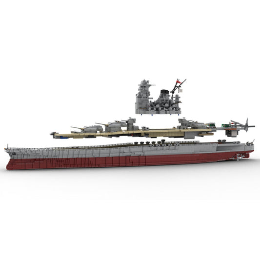 MOC-37260 IJN Yamato 1:200