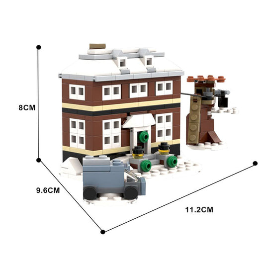 MOC-102462 The Microscale McCallister House