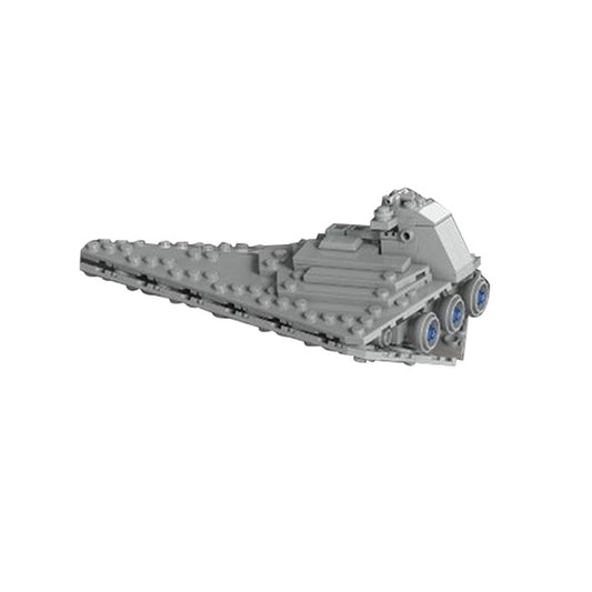 MOC-47569 Mini Scale Destroyer Over Jedha