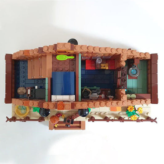 MOC-143807 Forest Cabin