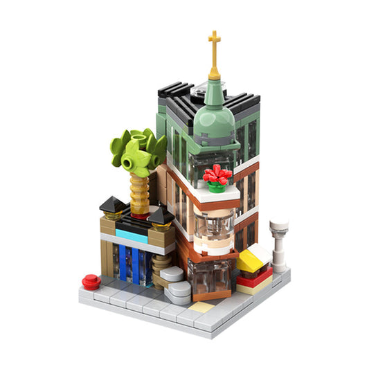 MOC-99857 Mini Modular 10297 Boutique Hotel