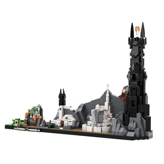 MOC A0998 The Lord of the Rings Skylines