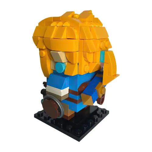 MOC-61395 Link (Breath of the Wild) BrickHeadz