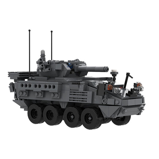 MOC-146076 M1296 Stryker ICVV-D | 1:35th Scale Dragoon