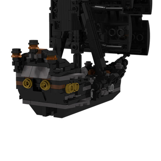 MOC-145843 [Mini Ships] Mini The Black Pearl 4184