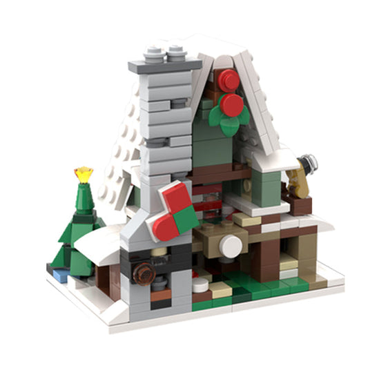 MOC-113280 Mini 10275 Elf Club House
by christromans