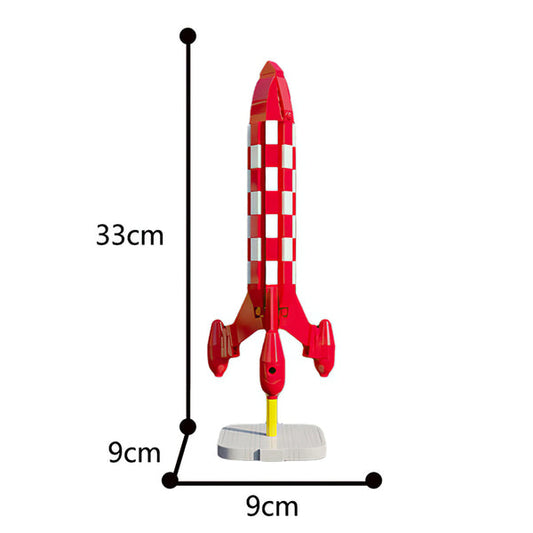 MOC-39001 Tintin Moon Rocket