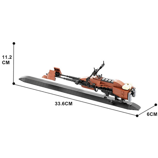 MOC-132712 74-Z Speeder Bike