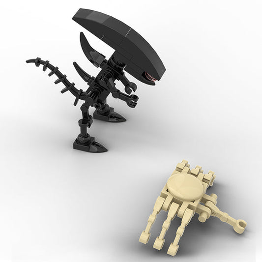 MOC-26063 Alien and Face Hugger