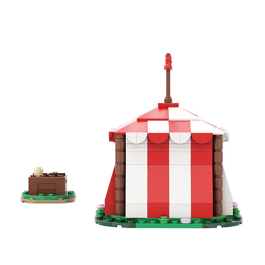 MOC-82398 Knights Tent