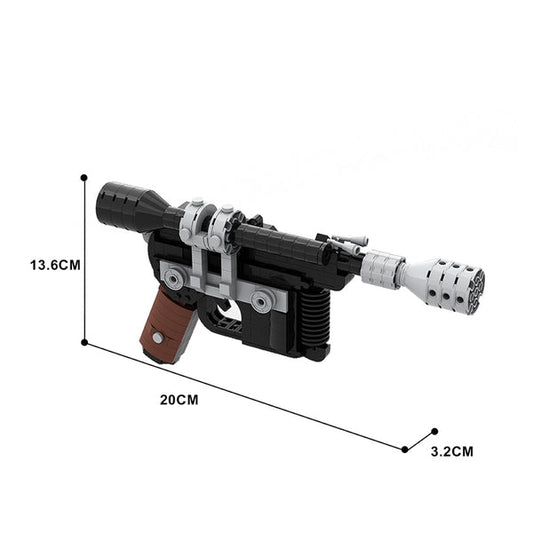 MOC-33590 HAN SOLO DL-44 BLASTER