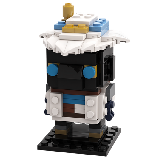 MOC-116271 VALORANT Cypher Brickheadz