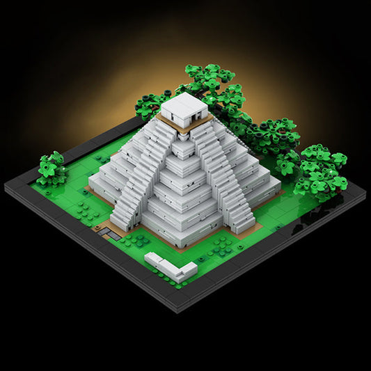 MOC-137047 Mayan Pyramid