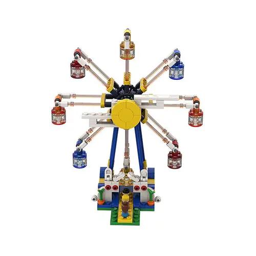 G2010 MOC A0160 Moon Rabbit Ferris Wheel