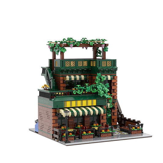 MOC A0493 coffee house