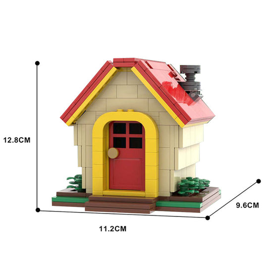 MOC-110670 Animal Crossing House 1