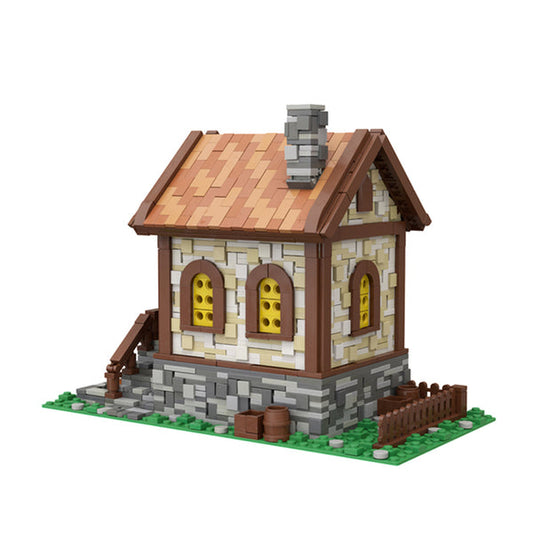 MOC-113221 Medieval Hut