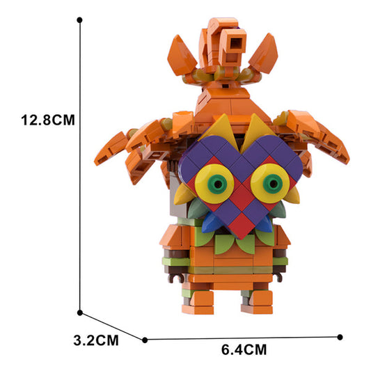 MOC-129085 Skull Kid (Majora's Mask) Brickheadz