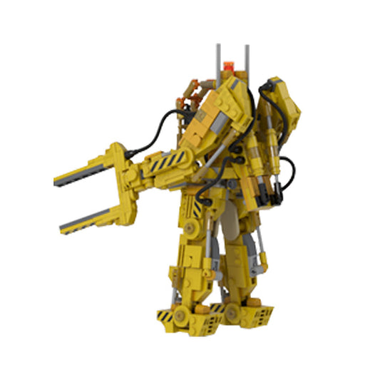 MOC-129373 Micro Aliens Series PART V: Mini size P-5000 work loader