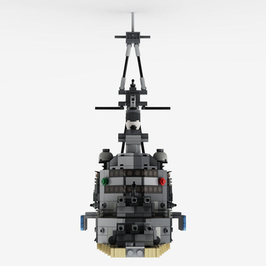 MOC-67092   HMS Belfast 1939 Refit WW2