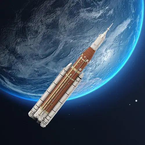 MOC-92265 NASA SLS - Space Launch System family (1:110 scale)