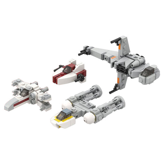 MOC-32286 Micro Rebel Starfighters