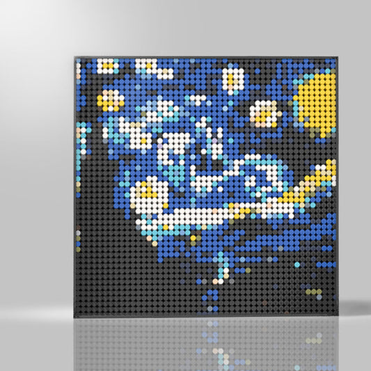 MOC-50853 Starry Night Art Photo