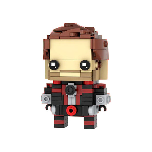 MOC-139898 Ant-Man Brickheadz LEGO MOC - Ant-Man and the Wasp: Quantumania