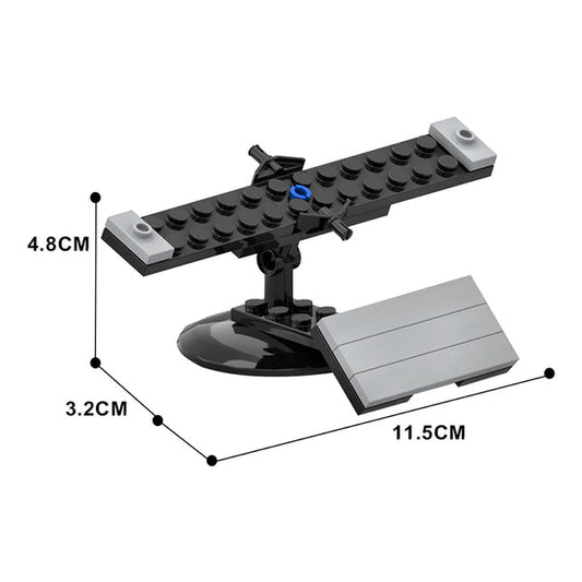 MOC-102356 Display stand for Speed Champions