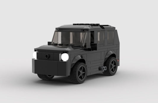 MOC-50742 Mercedes-Benz G63 AMG Wagon