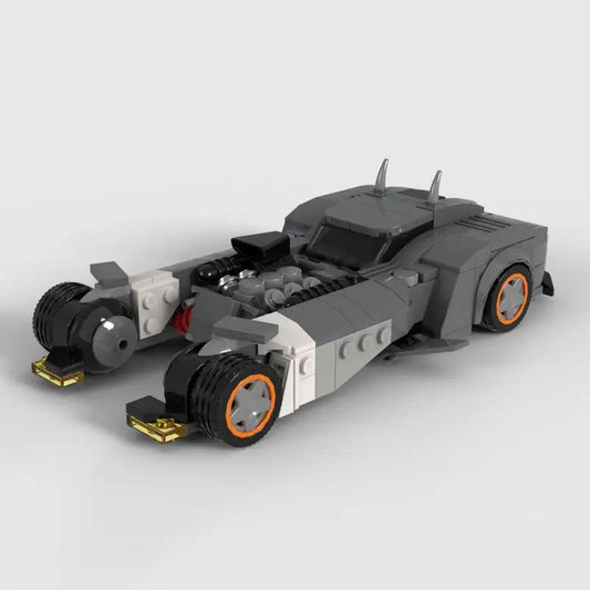 MOC-51868 White Knight Batmobile