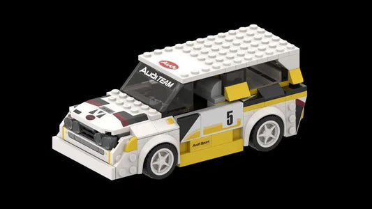 MOC-51934 76897 Rally Hatchback