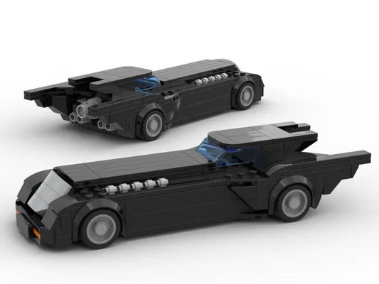 MOC-52074 The Animated Series (BTAS) Batmobile