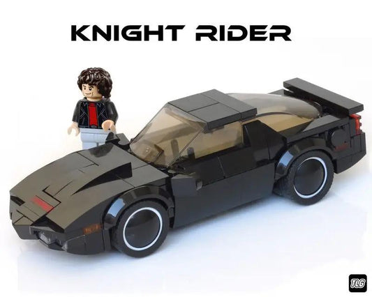 MOC-52083 KITT - Knight Rider (+KARR)