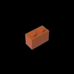 GDS-532 - Brick 1 x 2