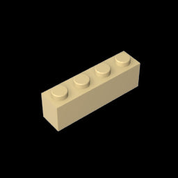 GDS-534 - Brick 1 x 4