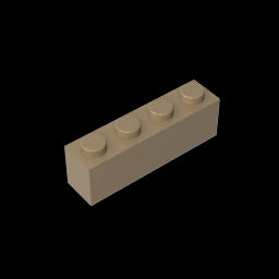 GDS-534 - Brick 1 x 4