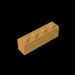 GDS-534 - Brick 1 x 4