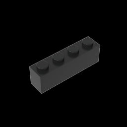 GDS-534 - Brick 1 x 4