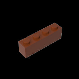 GDS-534 - Brick 1 x 4