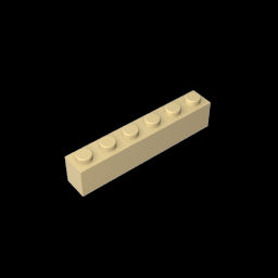 GDS-535 - Brick 1 x 6