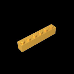 GDS-535 - Brick 1 x 6