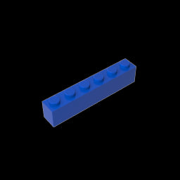 GDS-535 - Brick 1 x 6