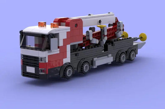 MOC-53605 concrete pump truck