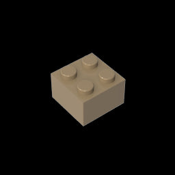 GDS-540 - Brick 2 x 2