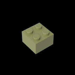 GDS-540 - Brick 2 x 2