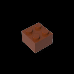 GDS-540 - Brick 2 x 2