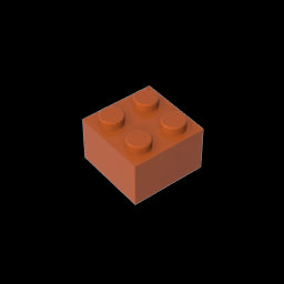 GDS-540 - Brick 2 x 2