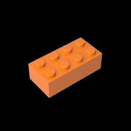 GDS-542 - Brick 2 x 4